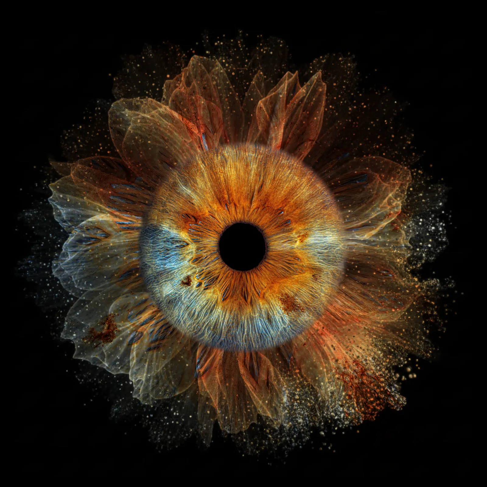 Crystal Flower
