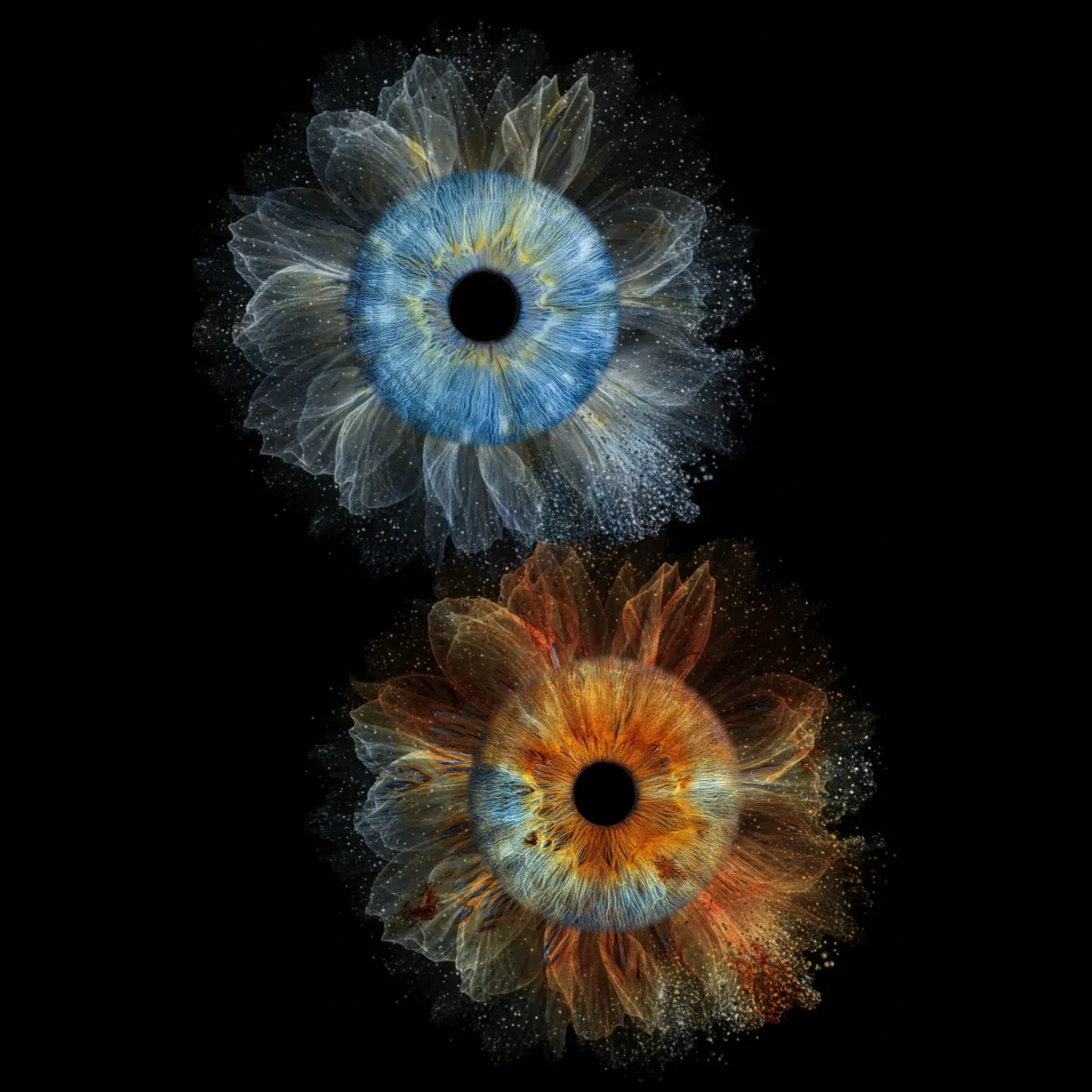 Crystal Flower variant 3