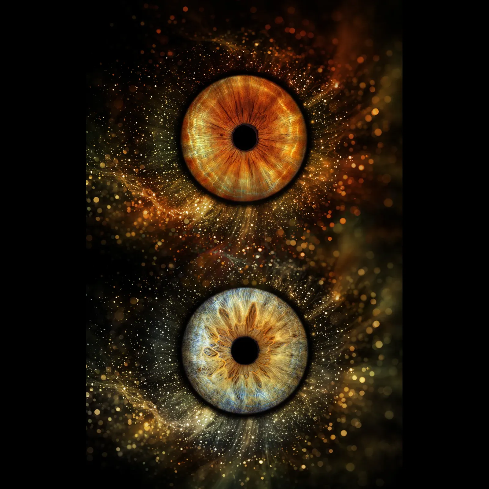 Golden Galaxy variant 3